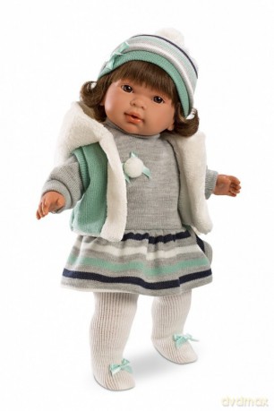 Lalka Carla płacząca 42 cm