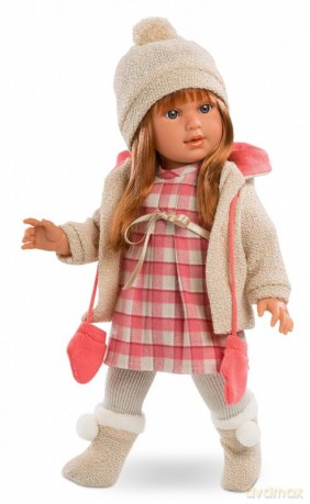 Lalka Martina 40 cm beżowa