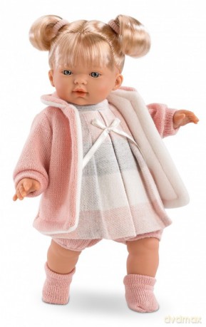 Lalka płacząca Aitana 33 cm