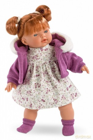 Lalka płacząca Alice 33 cm