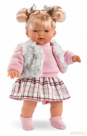 Lalka płacząca Isabela 33 cm