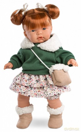 Lalka płacząca Kate 38 cm