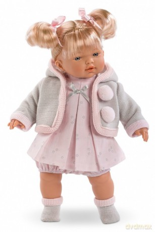 Lalka płacząca Roberta 33 cm