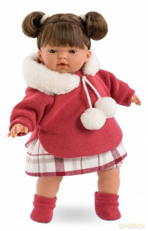 Llorens Lalka płacząca Tatiana 33 cm
