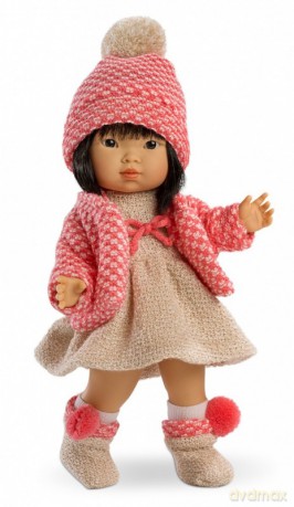 Lalka Valeria Azjatka 28 cm