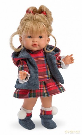 LLORENS Lalka Valeria Europejka 28 cm
