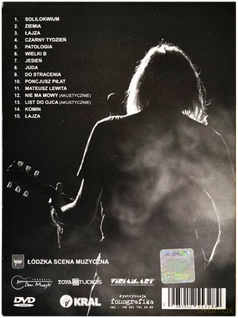 Normalsi: Live Underground In Łódź (digipack) [DVD]
