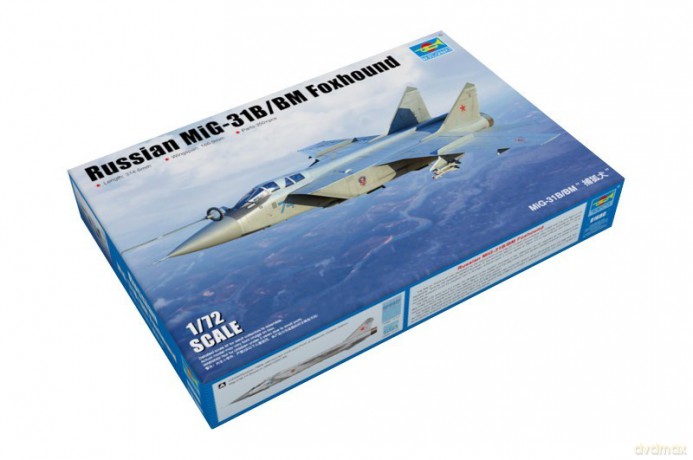 Russian MIG-31 B/BM Foxhound