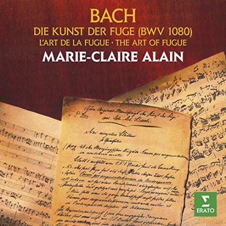 Marie-Claire Alain: Bach: The Art Of Fugue [2CD]