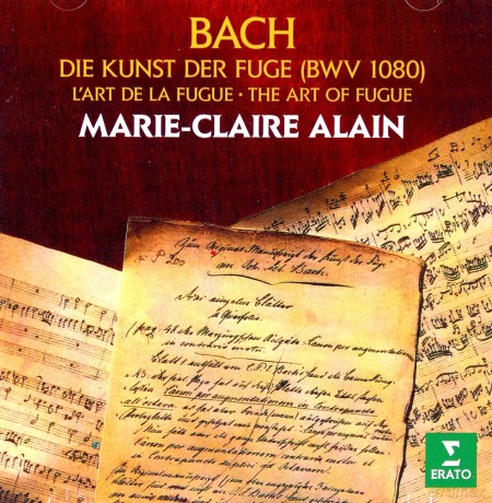 Marie-Claire Alain: Bach: The Art Of Fugue [2CD]