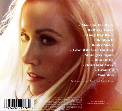 Sheryl Crow: Be Myself [CD]