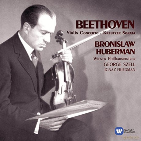 Bronislaw Hubner: Beethoven: Violin Concerto [CD]