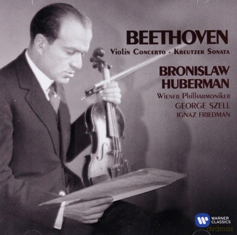Bronislaw Hubner: Beethoven: Violin Concerto [CD]