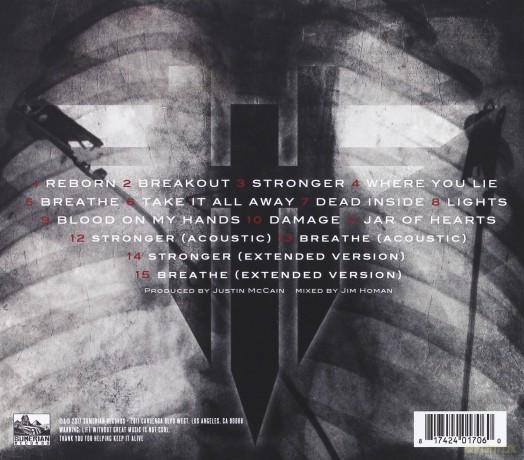 Through Fire: Breathe (Deluxe) [CD]