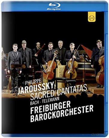 Philippe Jaroussky & Freiburger Barockorchester: Euroarts - Bach & Telemann [Blu-Ray]
