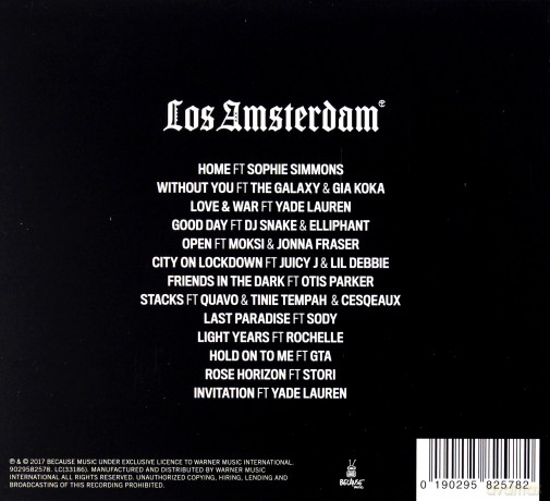 Yellow Claw: Los Amsterdam [CD]