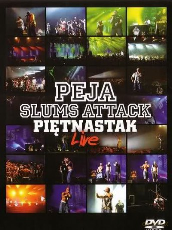 Peja / Slums Attack: 15 Lat SLU - Live [DVD]