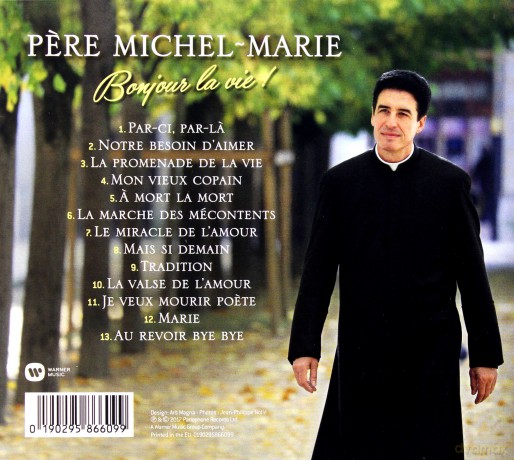 Michel-Marie Pere: Pere Michel-Marie: Bonjour La Vie [CD]