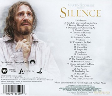 Silence soundtrack (Milczenie) (Kathryn Kluge) [CD]