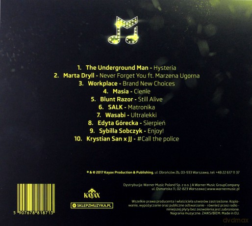Skoda Auto Muzyka [CD]