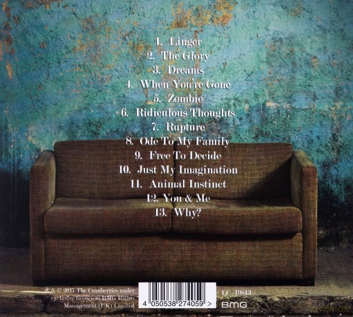 The Cranberries: Something Else [CD]