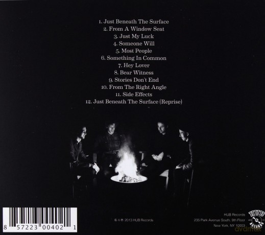 Dawes: Stories Don't End [CD]