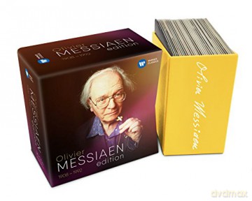 Olivier Messiaen: The Olivier Messiaen Edition [25CD]