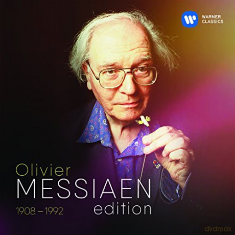 Olivier Messiaen: The Olivier Messiaen Edition [25CD]