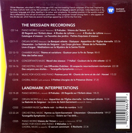 Olivier Messiaen: The Olivier Messiaen Edition [25CD]