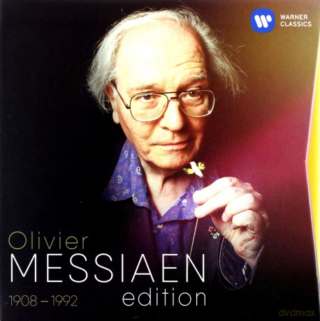 Olivier Messiaen: The Olivier Messiaen Edition [25CD]