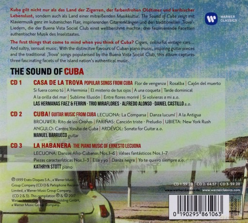 The Sound Of Cuba [3CD]