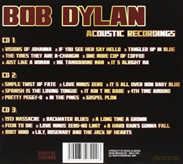 Bob Dylan: Acoustic Recordings (digipack) [3CD]