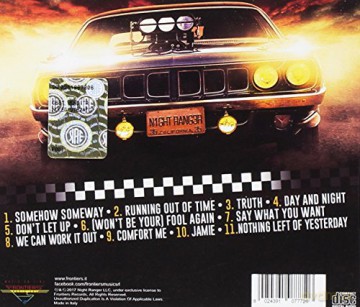 Night Ranger: Don't Let Up [CD]