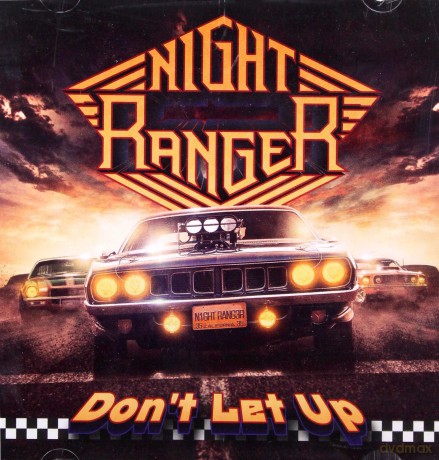 Night Ranger: Don't Let Up [CD]