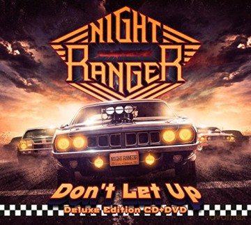 Night Ranger: Don't Let Up (Limited Edition) (digipack) [DVD]+[CD]