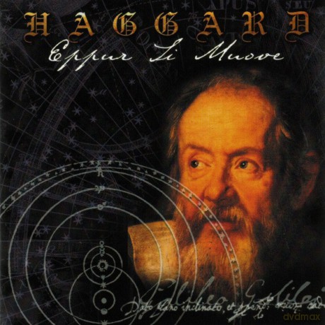 Haggard: Eppur Si Muove (Blue) [Winyl]