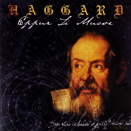Haggard: Eppur Si Muove (Blue) [Winyl]