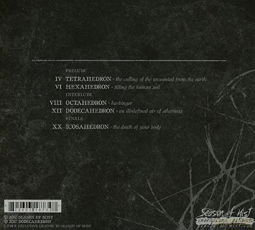 Dodecahedron: Kwintessens (Limited Edition) (digipack) [CD]