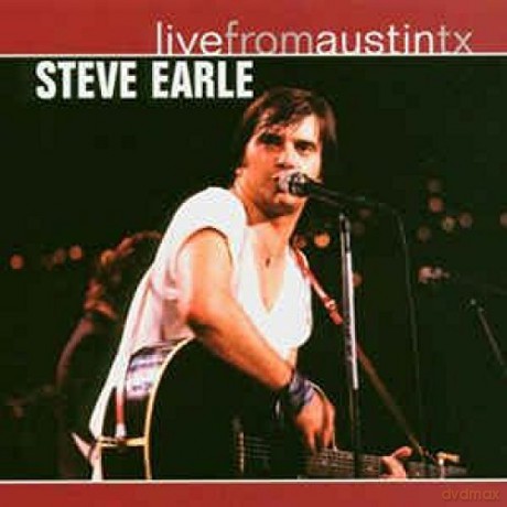 Steve Earle: Live From Austin TX [DVD]+[CD]