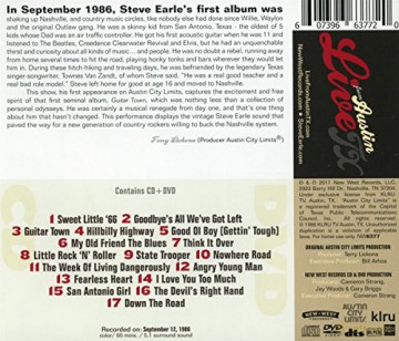 Steve Earle: Live From Austin TX [DVD]+[CD]
