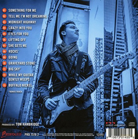 Quinn Sullivan: Midnight Highway (digipack) [CD]