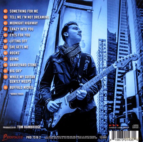 Quinn Sullivan: Midnight Highway (digipack) [CD]