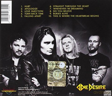 One Desire: One Desire [CD]