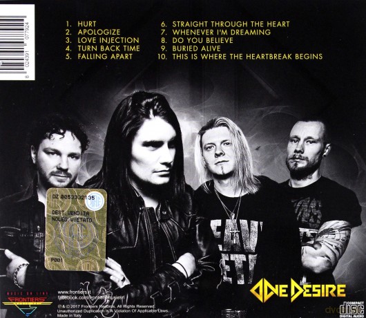 One Desire: One Desire [CD]