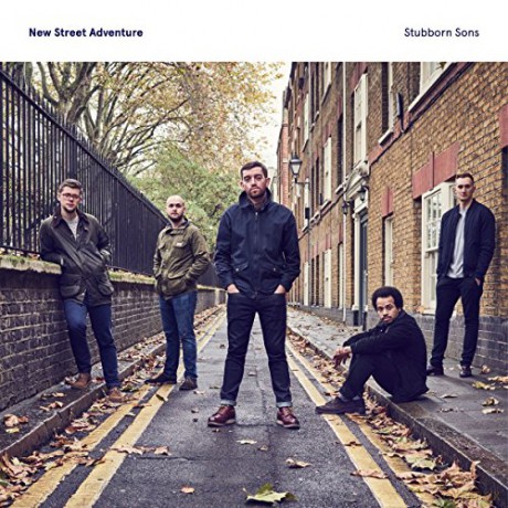 New Street Adventures: Stubborn Sons (digipack) [CD]