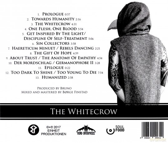 Hypnos: The White Crow [CD]