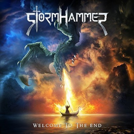 Stormhammer: Welcome To The End [CD]