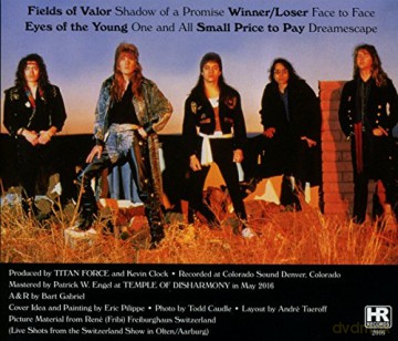 Titan Force: Winner Loser [CD]