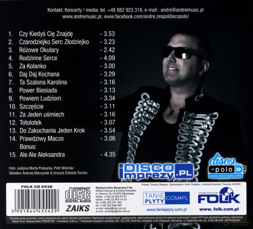 Andre: Czy kiedyś Cię znajdę [CD]