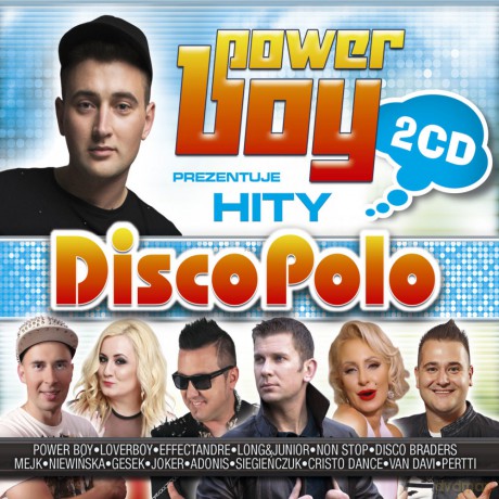 Power Boy: Hity Disco Polo [2CD]